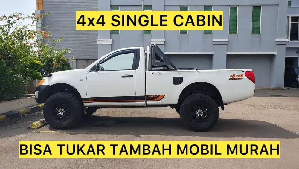 Mitsubitshi TRITON STRADA GLX/HDX 2.8 SINGLE CABIN/SC 4x4 MANUAL 2014