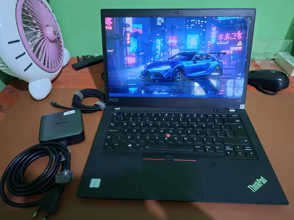 Thinkpad T490 I7 16/512