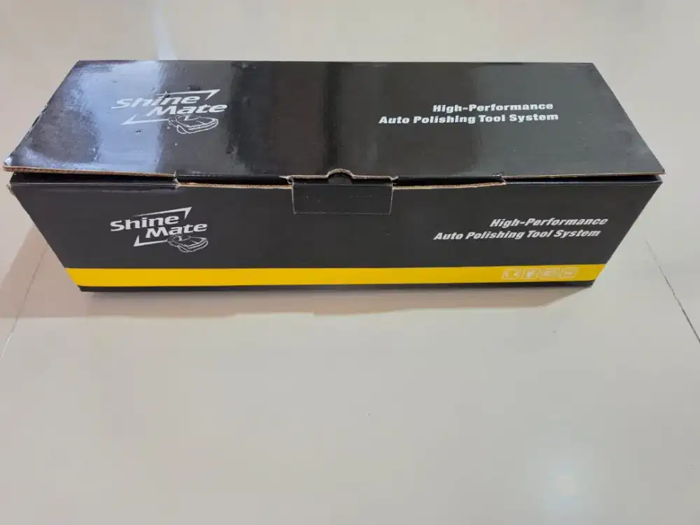 Mesin Poles Mobil Dual Action Shinemate Tipe EX605 - Orbit 12mm 5