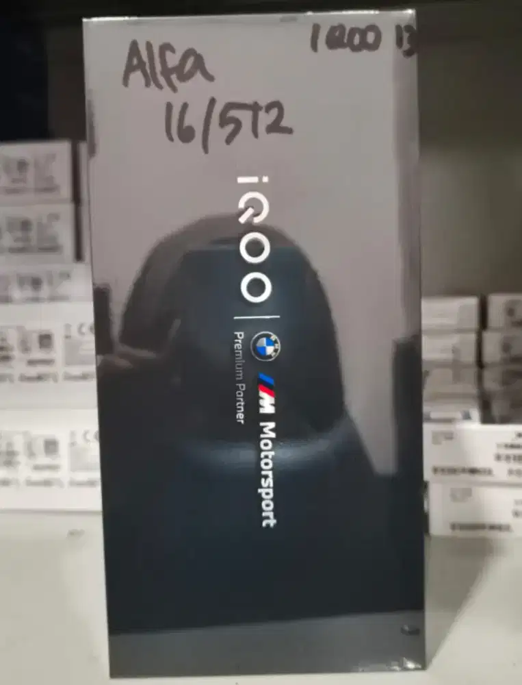 IQOO 13 16GB+512GB Alpha BNIB Garansi Resmi Indonesia