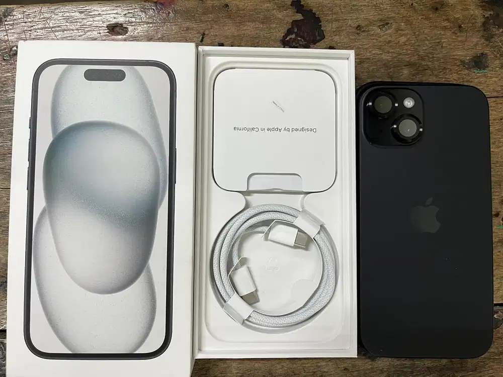 Iphone 15 Midnight 128 GB 3 Bulan DIGIMAP