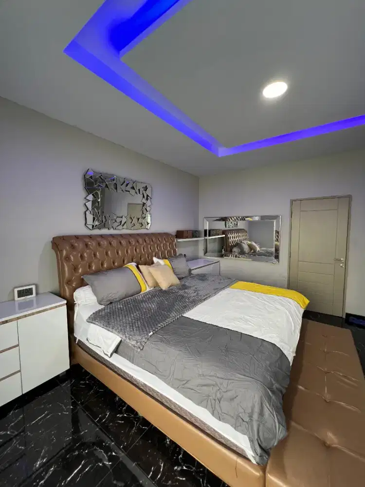 Spring bed super king size