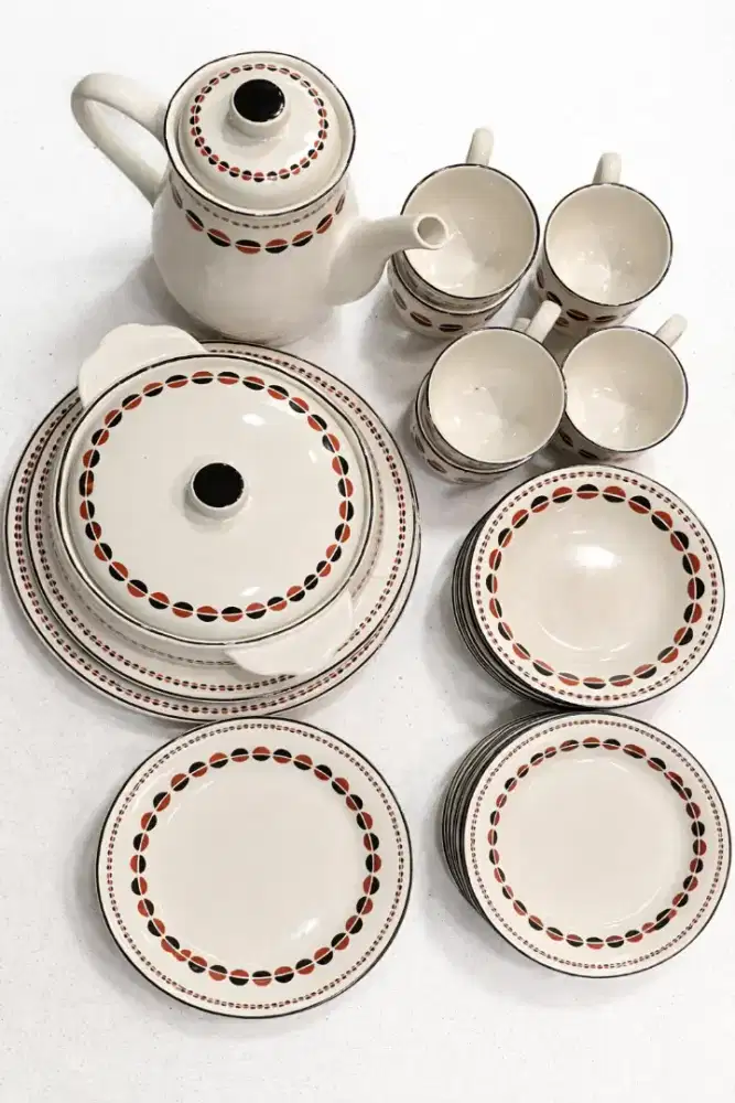 Fissler West Germany Dinner Set 37 pcs Vintage Rare