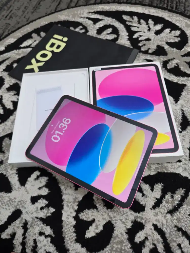 IPAD GENERASI 11 128 GB PINK IBOX