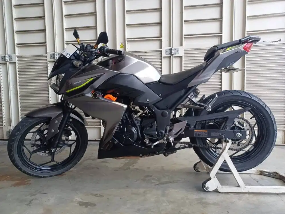 Dijual Kawasaki Ninja Z250 - 2017