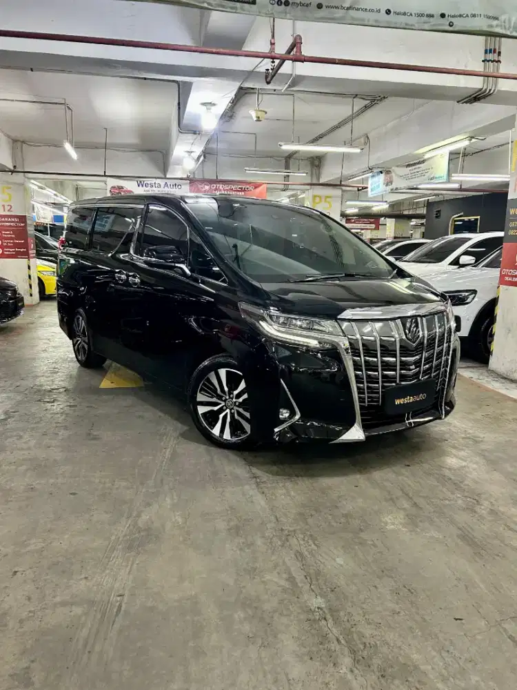 TSS Toyota Alphard 2.5 G ATPM 2023 Like New Last edition AH30