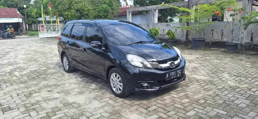 Mobilio e cvt 2014 automatic