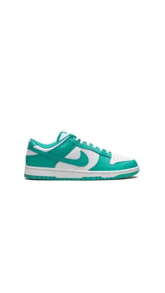 Nike Dunk Low Clear Jade Resmi Original
