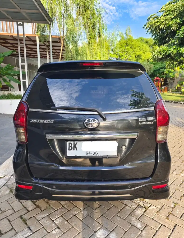Toyota Avanza 2015 Bensin