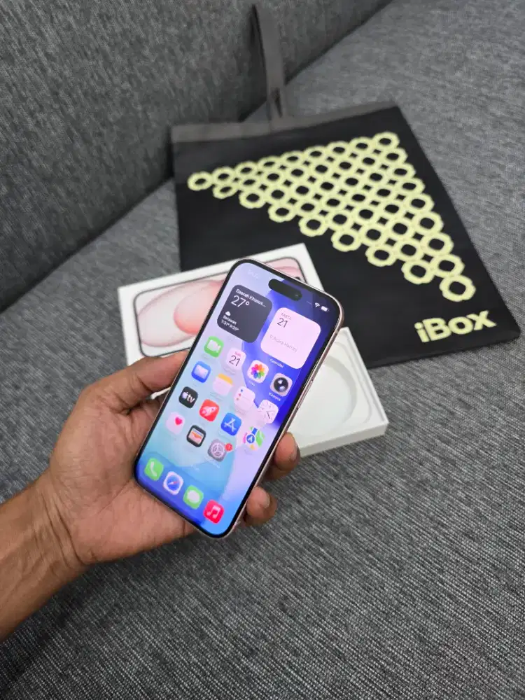 IPhone 15 128 GB PINK IBOX