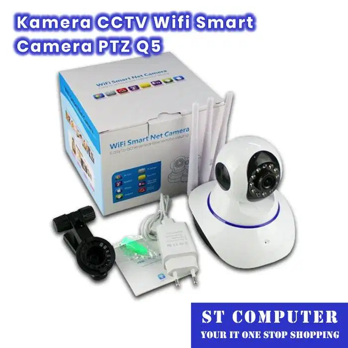 Kamera CCTV Wifi Smart Camera PTZ Q5
