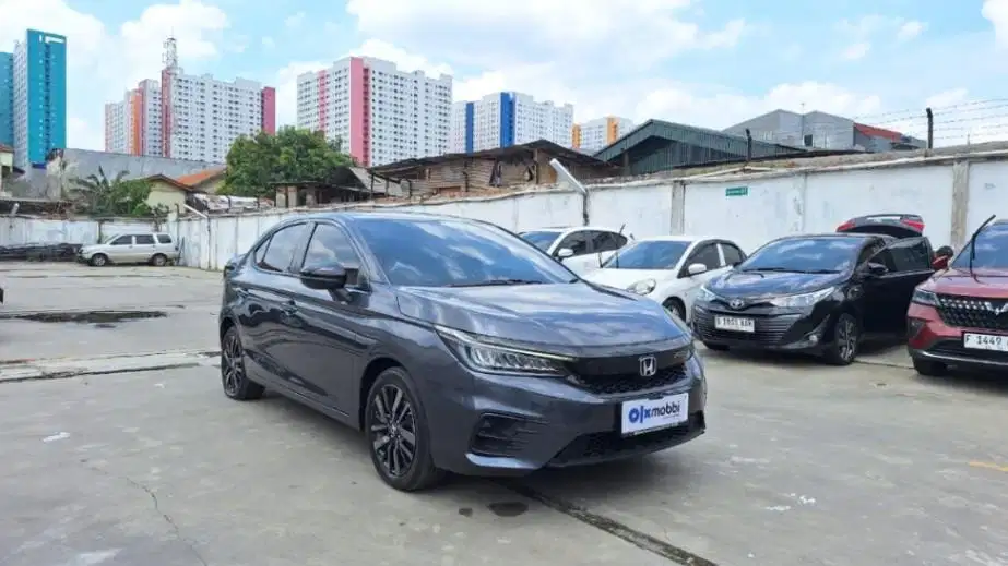 DP RENDAH Honda City 1.5 Hatchback RS Bensin-AT 2021 KZH