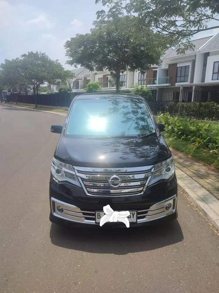 Nissan Serena C26 Hws Autech Panoramic