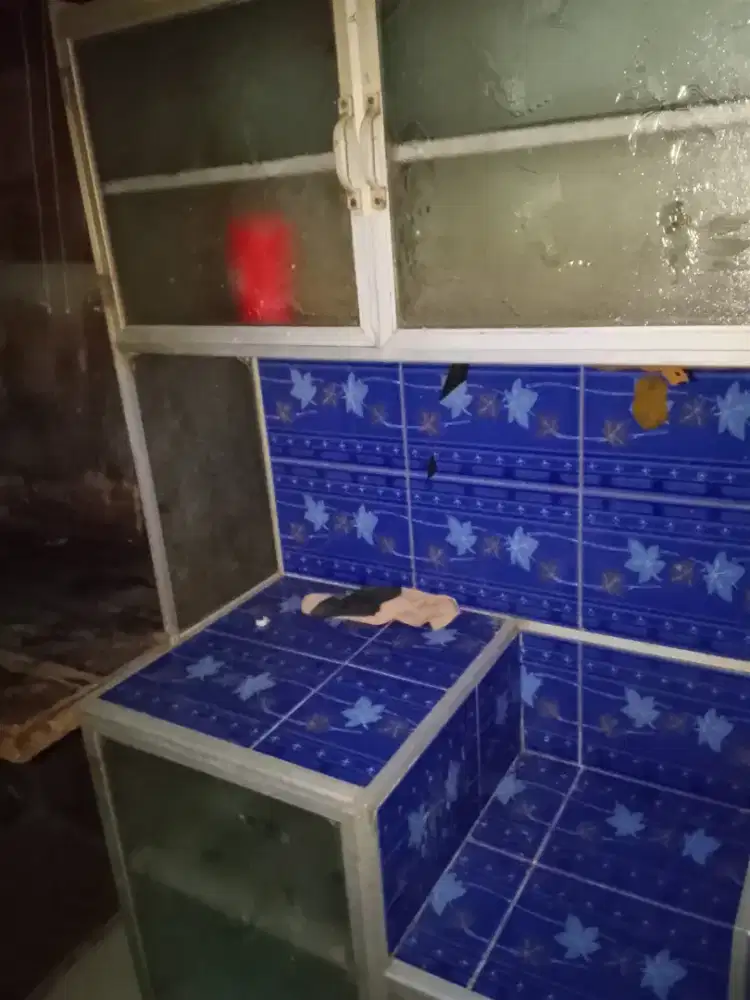 Rak aluminium apa adanya