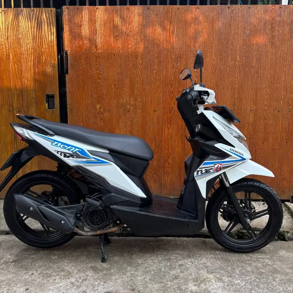 HONDA BEAT 2018 PAJAK AKTIF SURAT LENGKAP MOTOR TERAWAT SIAP PAKE JAUH