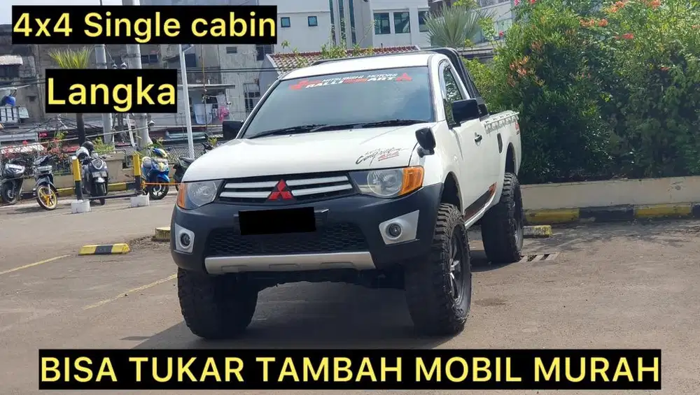 Mitsubitshi TRITON STRADA GLX/HDX 2.8 SINGLE CABIN/SC 4x4 MANUAL 2014