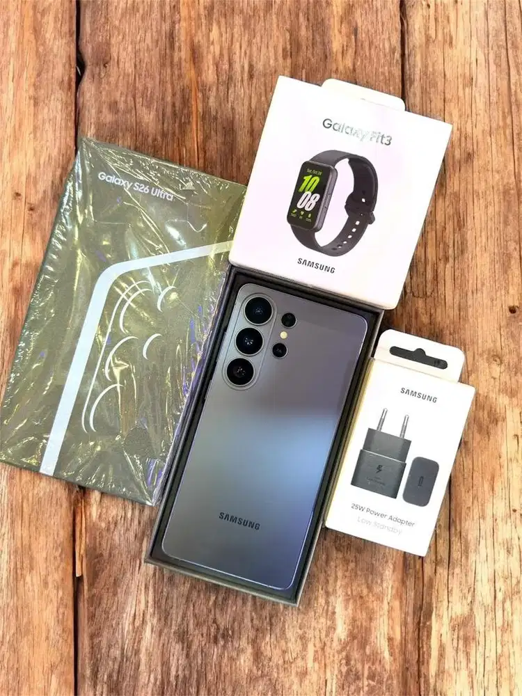 Samsung S26 ultra ram 12/512gb 1minggu pakai Free hadiah