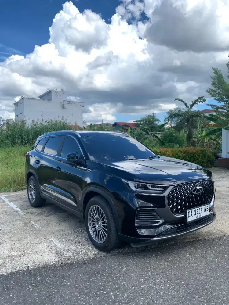 Chery tigo 8 premium bensin a/t like new