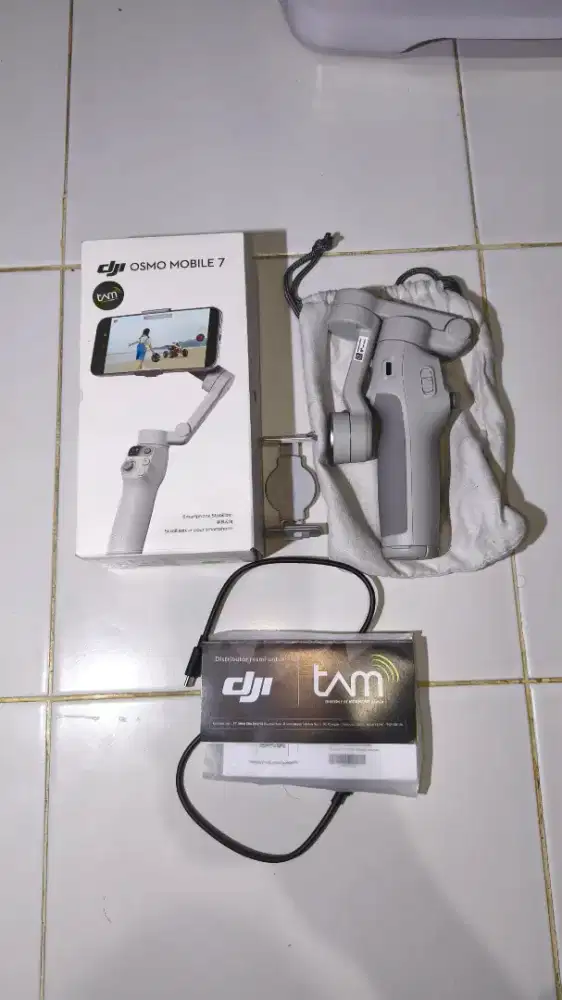 DJI Osmo Mobile 7 – Mulus Like New