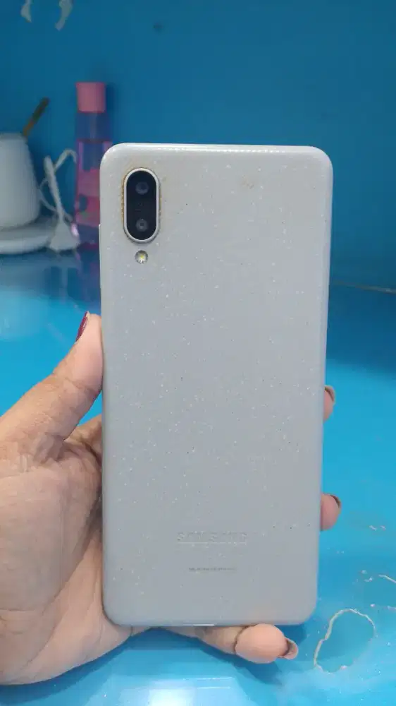 Samsung A02 3/32gb batangan mulus no minus masih orian