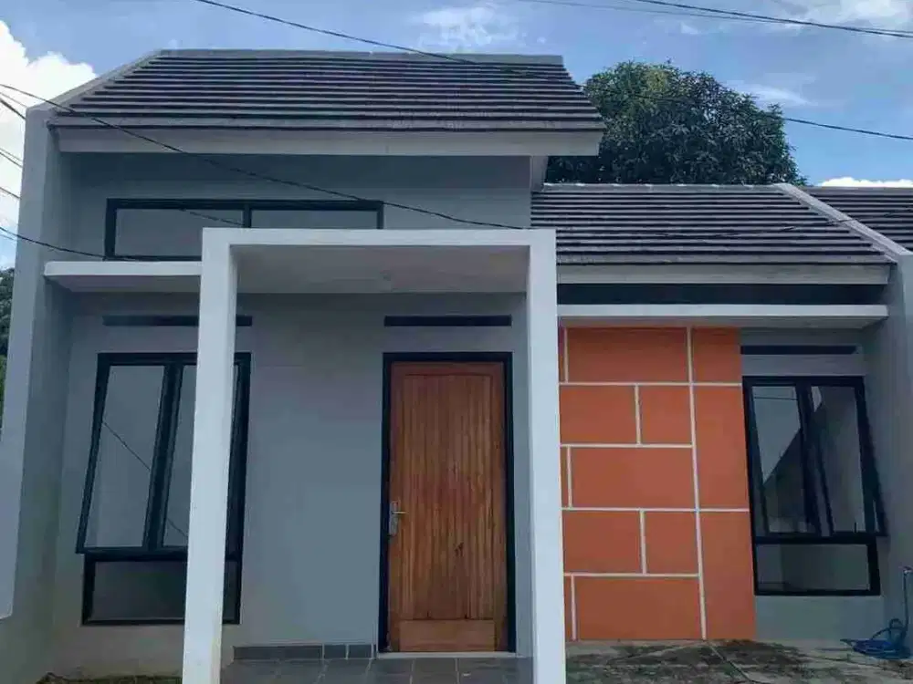 Sewa Rumah Siap Huni Cluster Serua Ciputat Tangerang Selatan