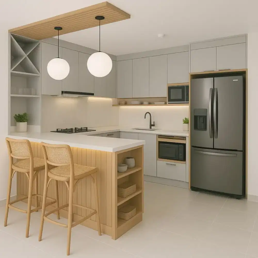 Kitchen set dan mini bar