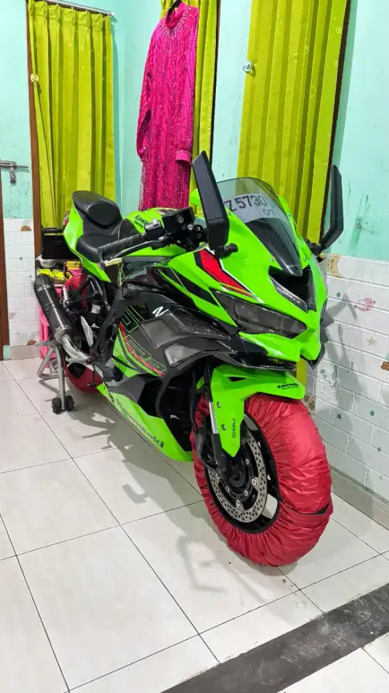 Kawasaki zx 25 rr 2023