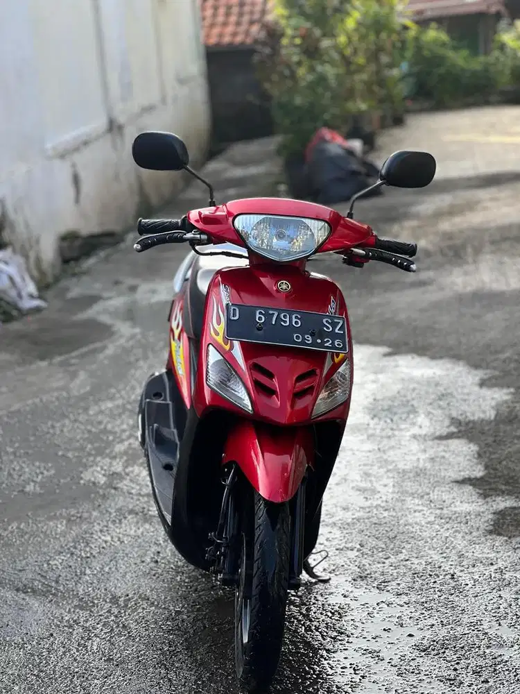 YAMAHA MIO 2006 SS Lengkap pajak isi