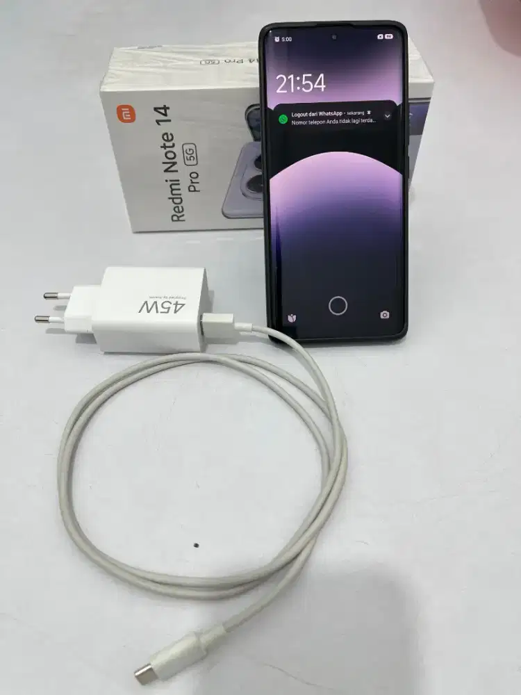 DiJual Hp second Redmi 14 pro 5G ram 8 internal 256