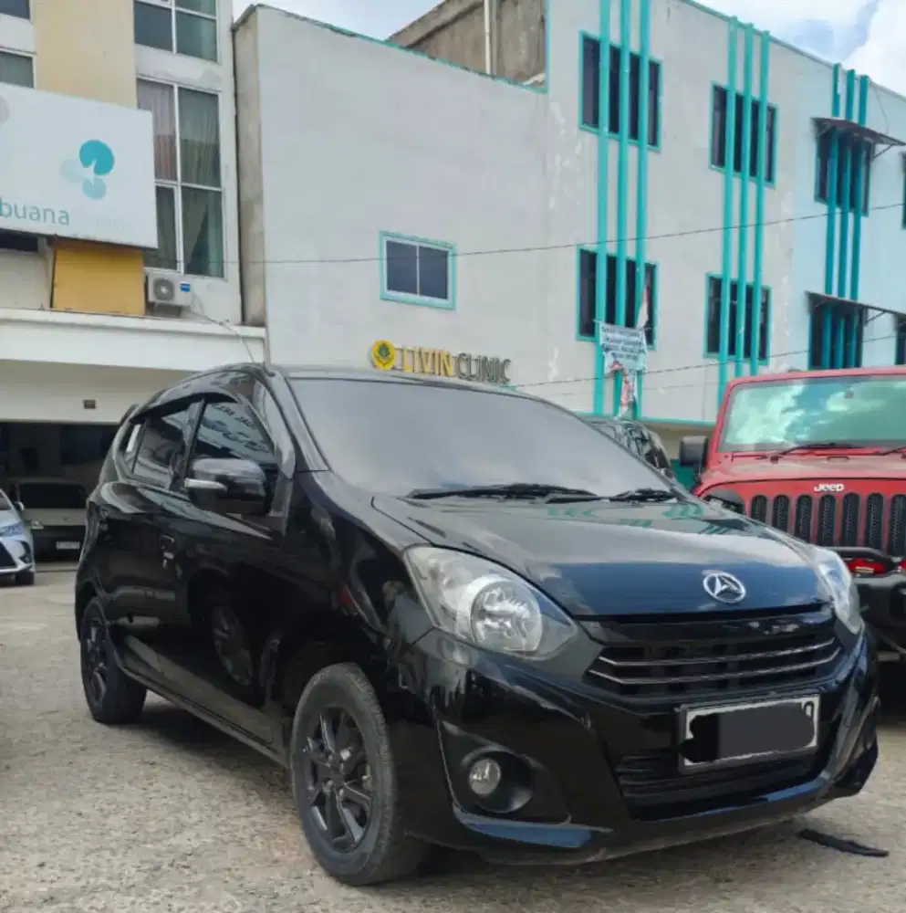 Ayla X matic 2021 istimewa dp 15 jt