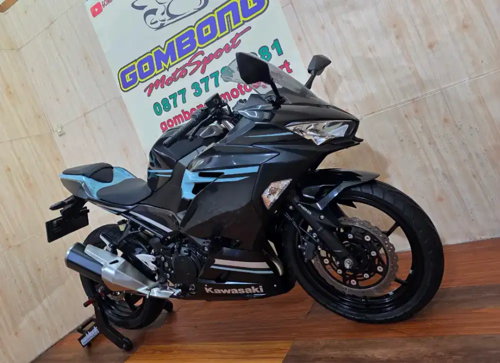 NINJA 250 FI ABS MDP keyless 2020