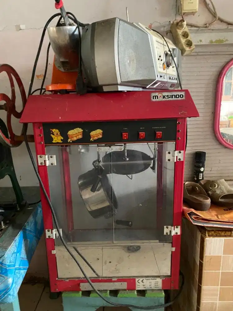 POPCORN MACHINE MAKSINDO