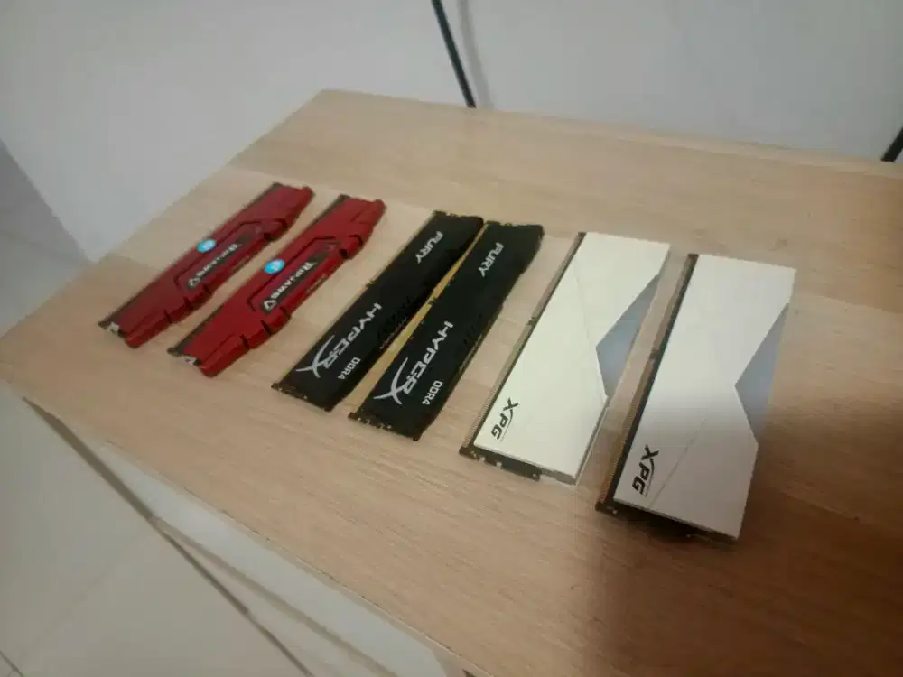 Ram PC Ddr4 2 x 8gb Kit 16gb Normal Siap Pake Cek Deskripsi