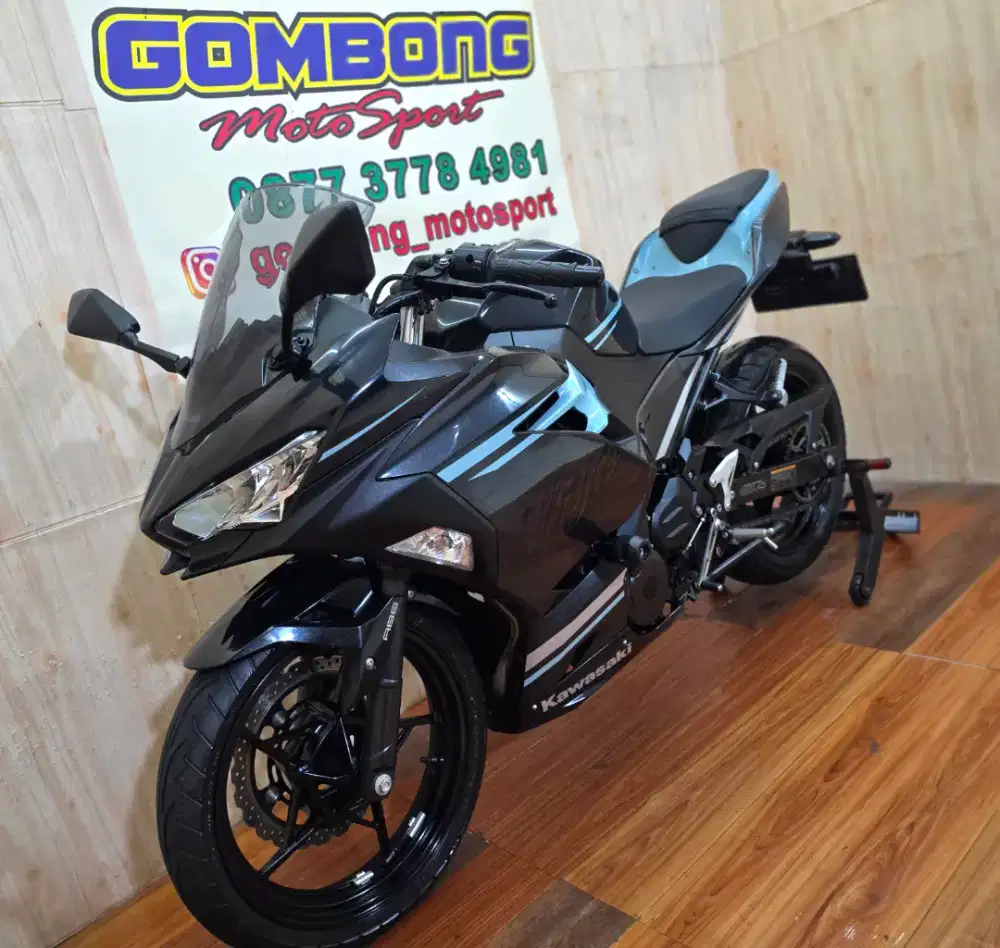 NINJA 250 FI ABS MDP keyless 2020