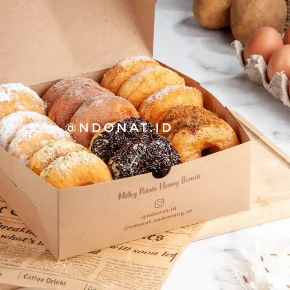 KARYAWATI kios donat