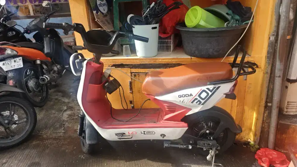 Sepeda listrik Goda