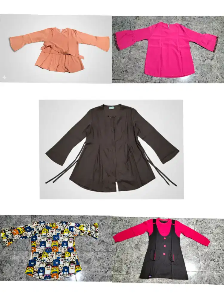 Baju lengan panjang wanita