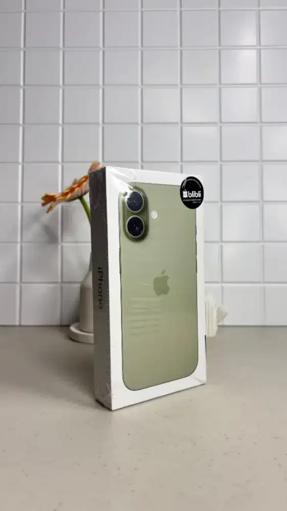 New Iphone 17 256GB warna Sage
