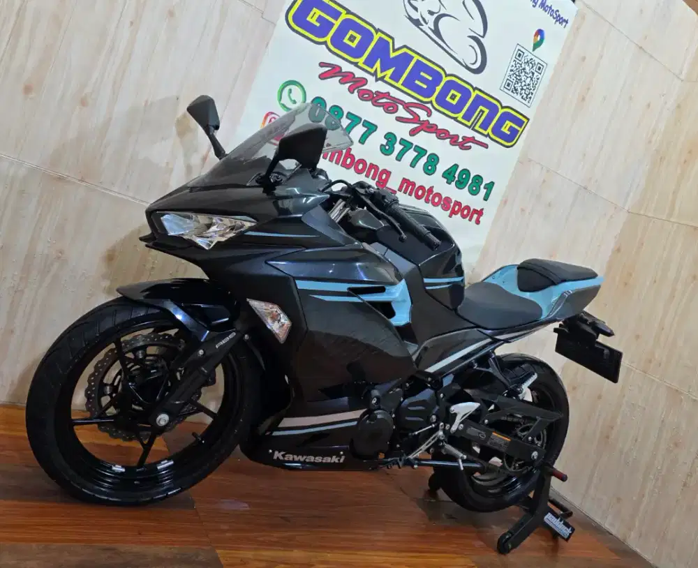 NINJA 250 FI ABS MDP keyless 2020