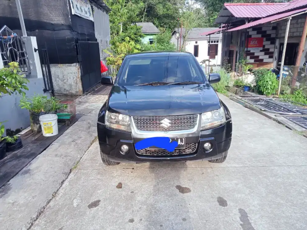 Suzuki grand vitara manual 2007