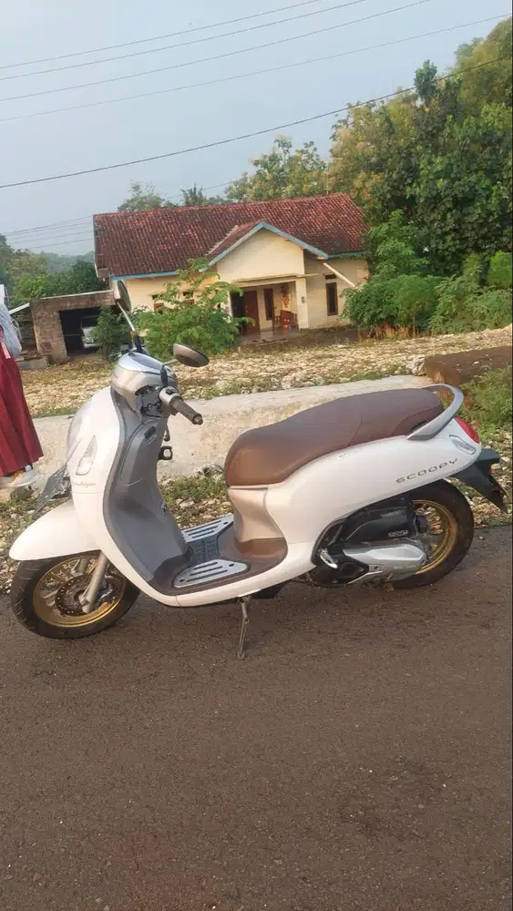 Scoopy Prestige Istimewa