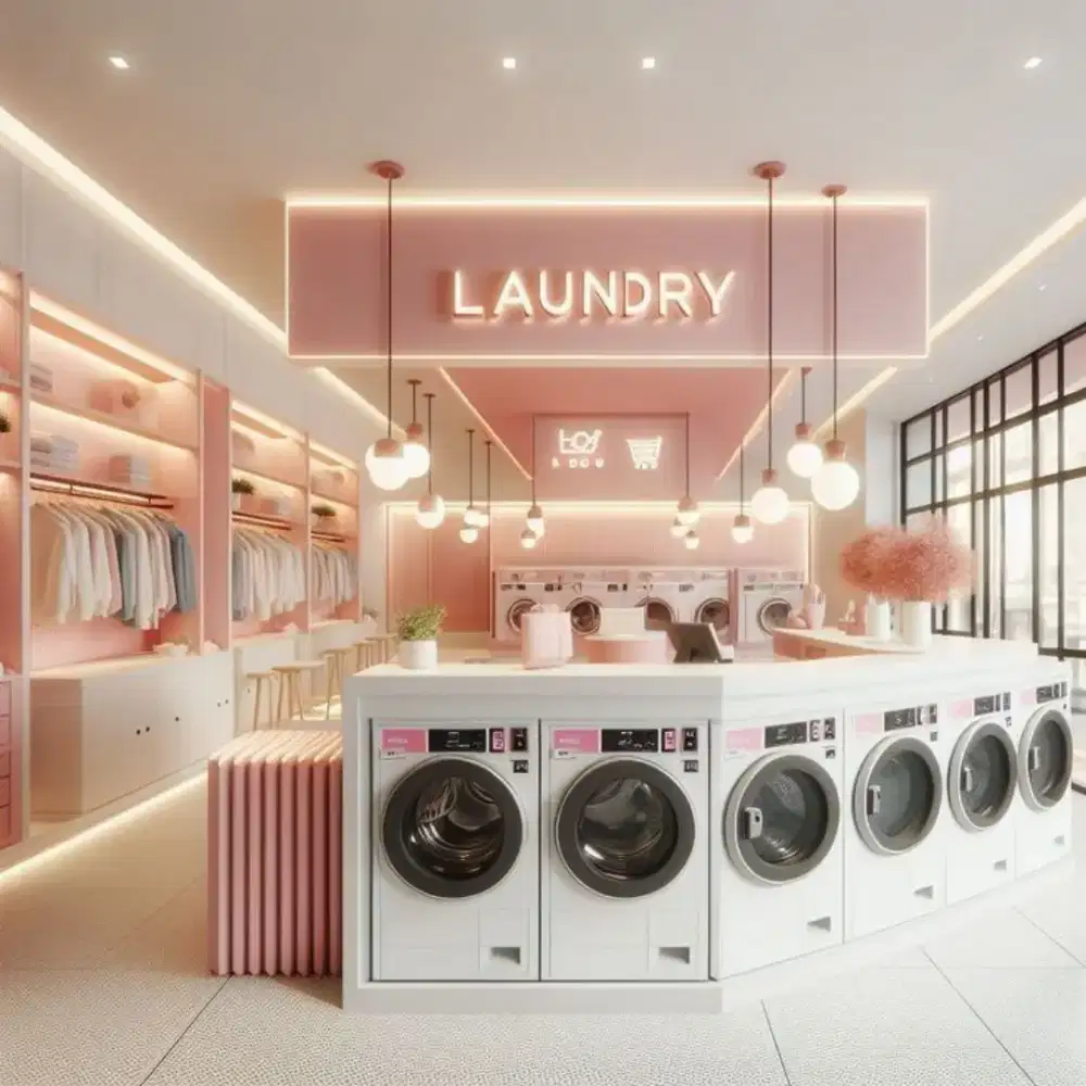 Laundry castom design