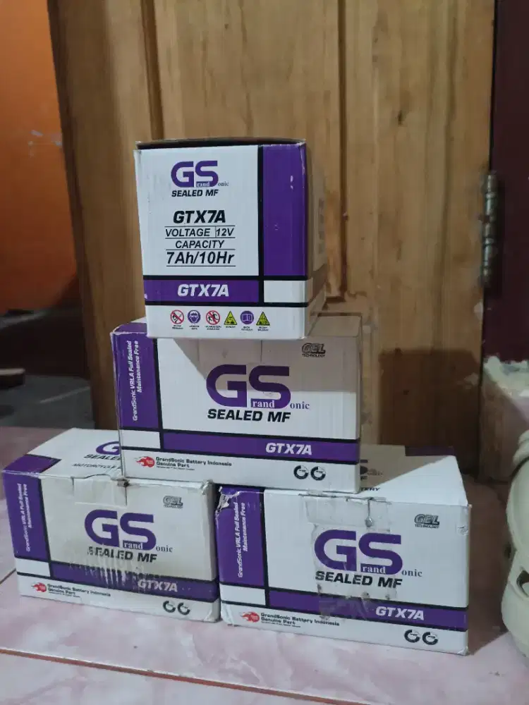 Aki Motor Baru Ninja 250,Z250 karbu dan Fi