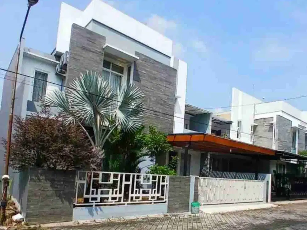 Rumah Cluster Mewah 2 lantai include furnish