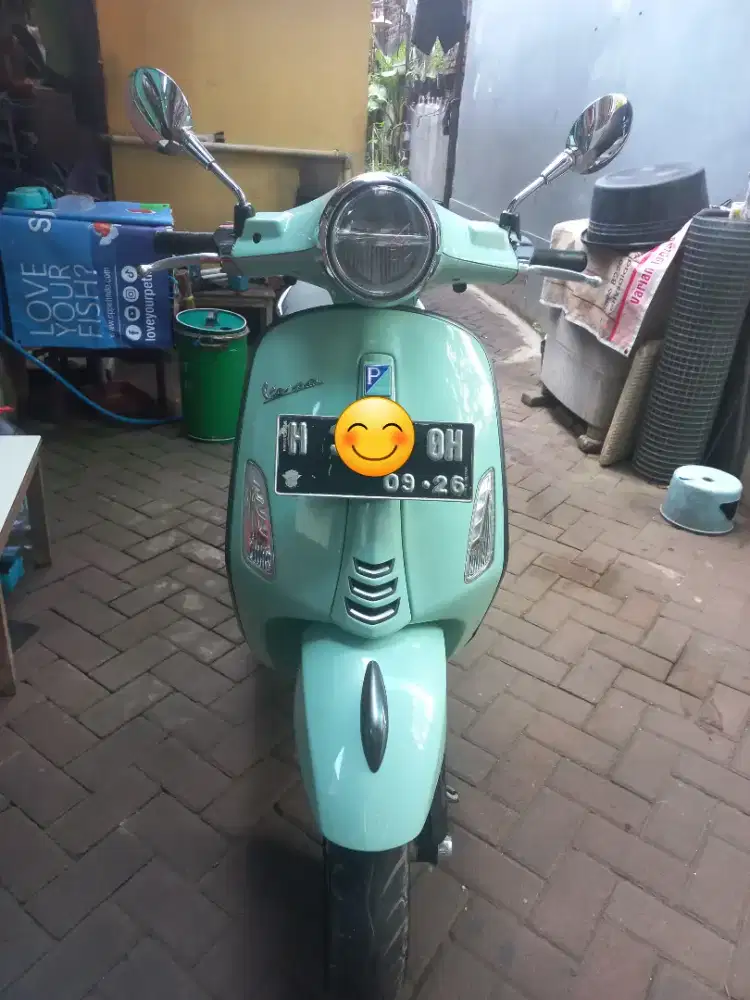 DIJUAL VESPA PRIMAVERA