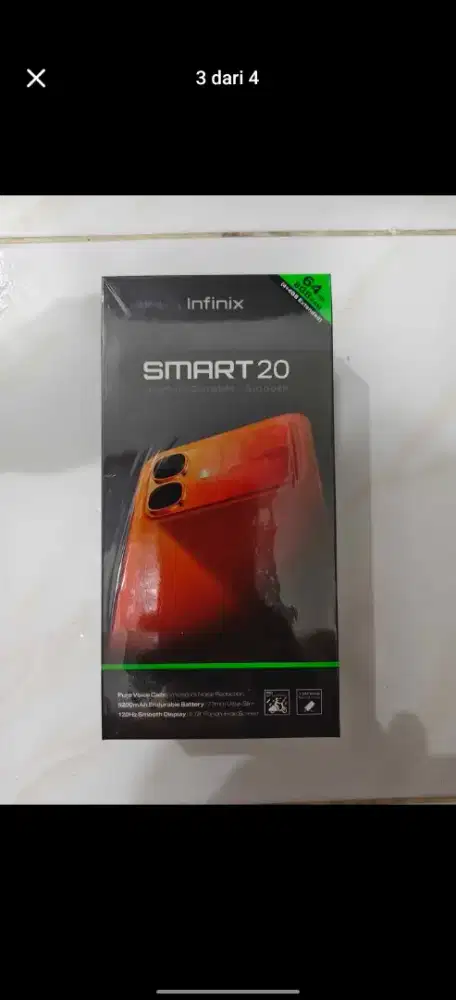 Infinix smart 20 4+4/64