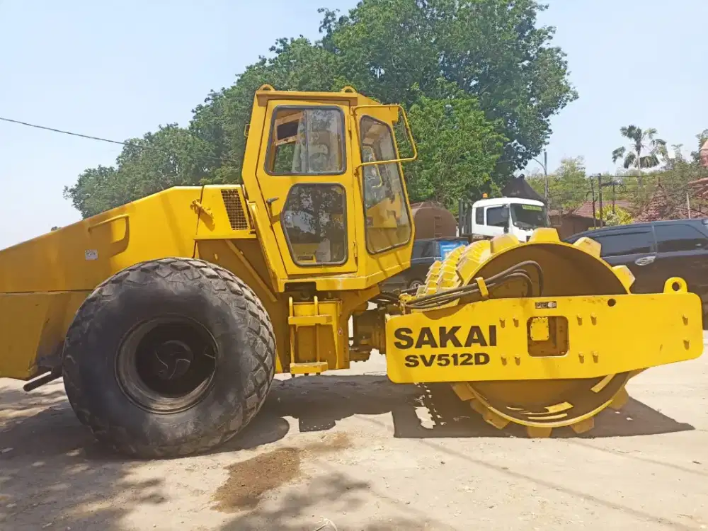 Vibro sakai SV512TF siap