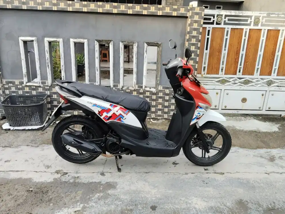 Honda beat pop f1 tahun 2018 mesin halus siap pakai