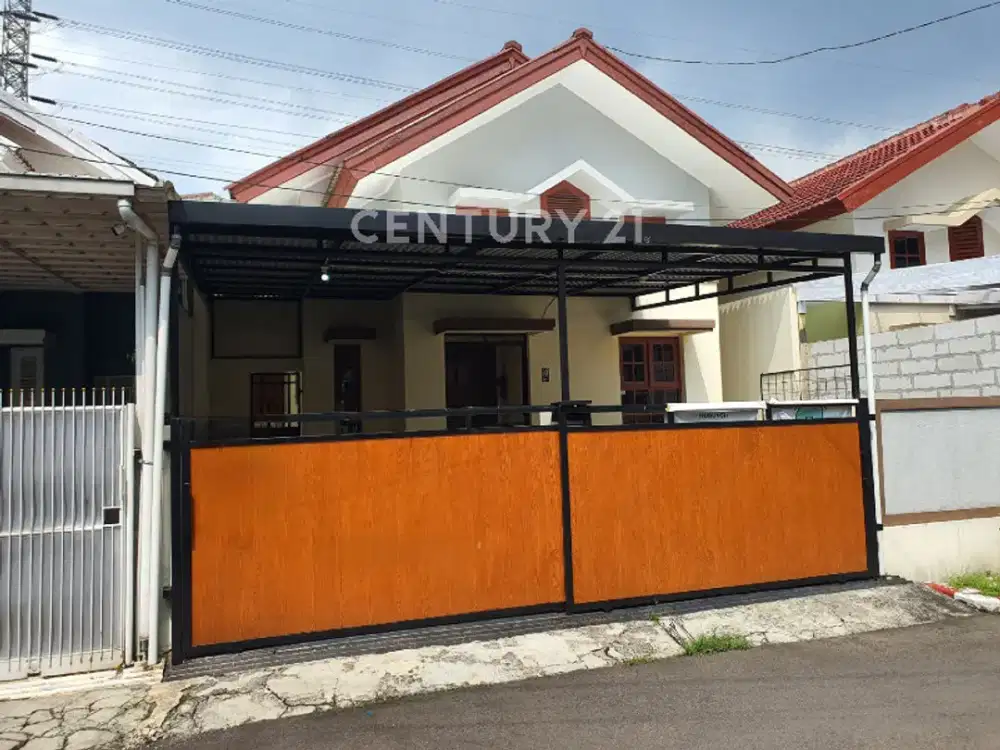 Rumah Luas Ngeblong 1.5Lt Carport 2 Mbl Cluster Arcamanik Bandung