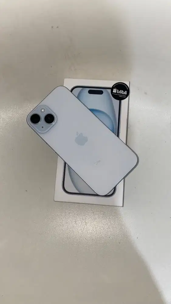 Iphone 15 Blue 128